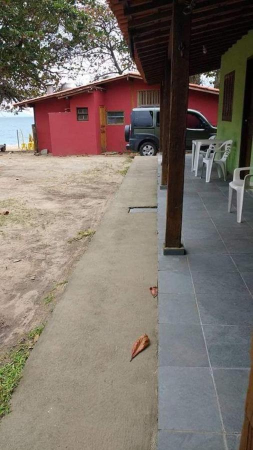 Suite Pe Na Areia- Espaco Independente Na Praia Do Curral Com Localizacao Privilegiada - Simplicidade E Comodidade Com O Por Do Sol Mais Lindo De Ilhabela - Melhor Custo Beneficio Para Ate 4 Pessoas , Na Av Jose Pacheco Do Nascimento Nº 7682 Exterior photo